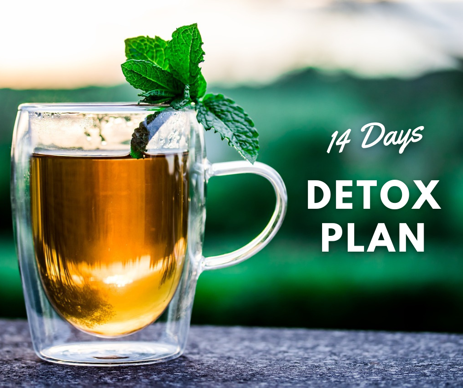 14 days detox plan