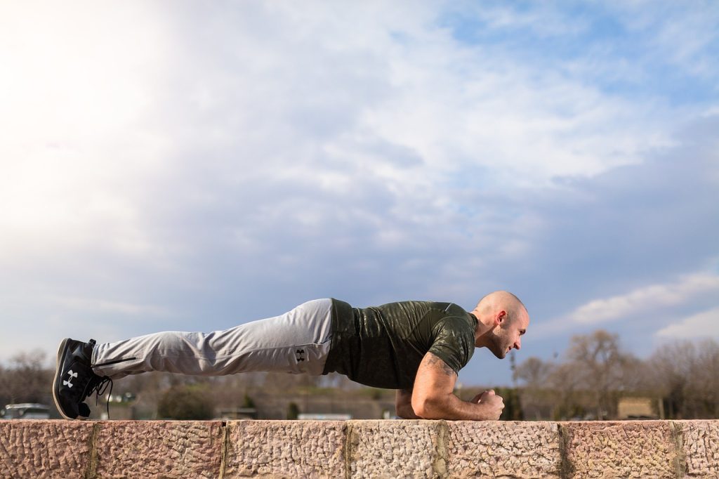 planks vs crunches