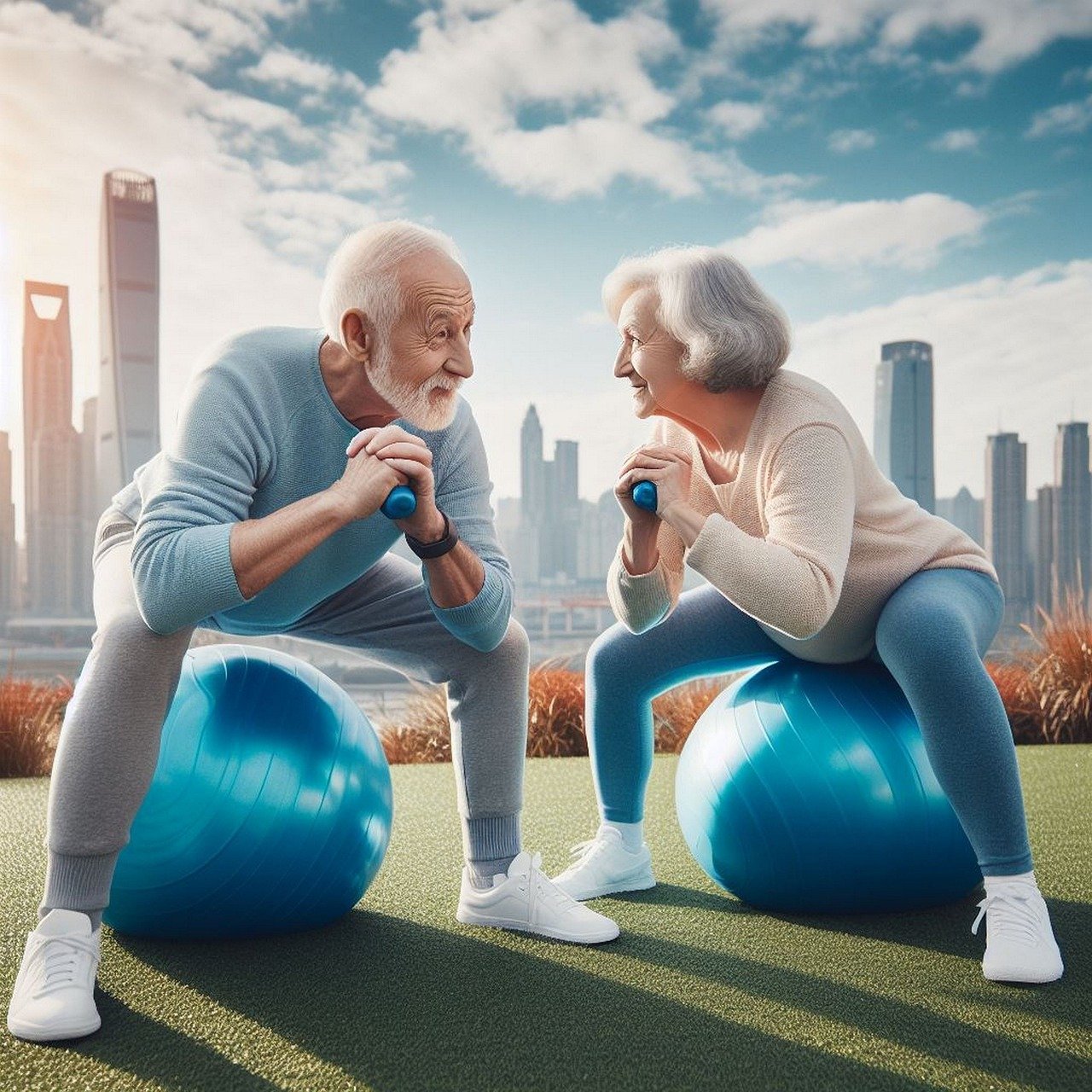 Strength Training Exercises for Seniors