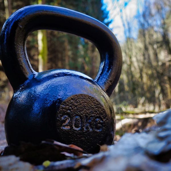 Kettlebell Front Rack Squat