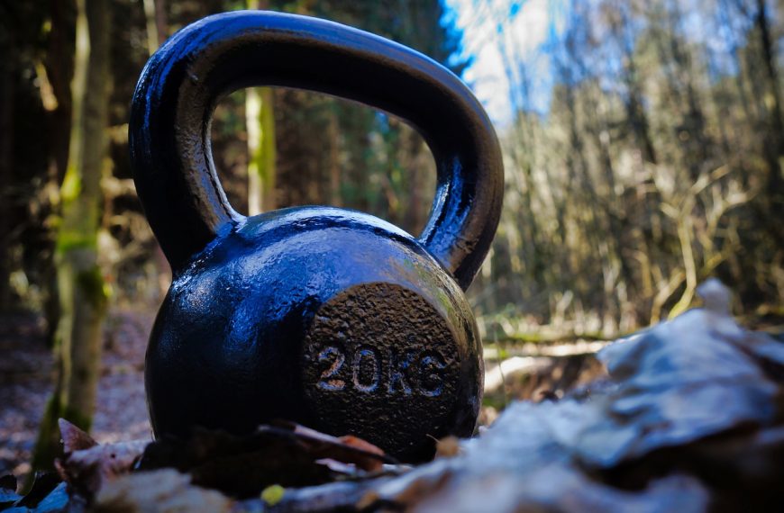 Kettlebell Front Rack Squat